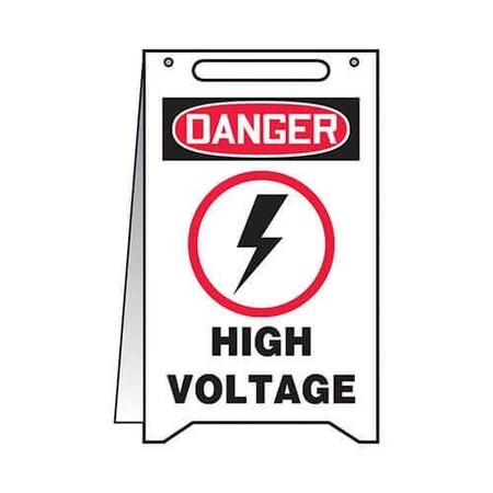 Accuform Floor Sign, MF108 MF108